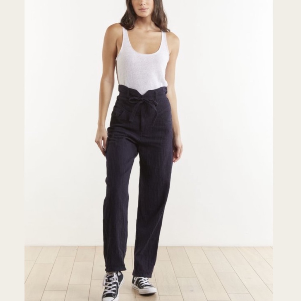NWT The Odells Kerala Pants Crest Navy Blue size 6